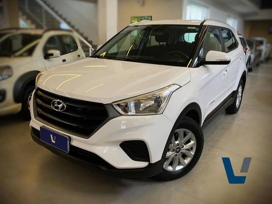 HYUNDAI CRETA 1.6 16V FLEX SMART AUTOMÁTICO HYUNDAI CRETA 1.6 16V FLEX SMART AUTOMÁTICO